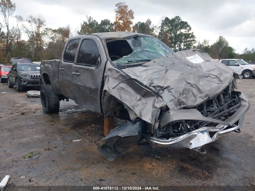 VIN 1GT121E83EF110435 2014 GMC Sierra, 2500hd Slt no.1