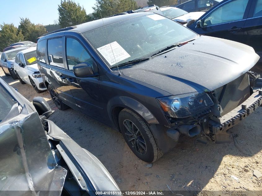 VIN 2C4RDGEGXHR573631 2017 Dodge Grand Caravan, GT no.1