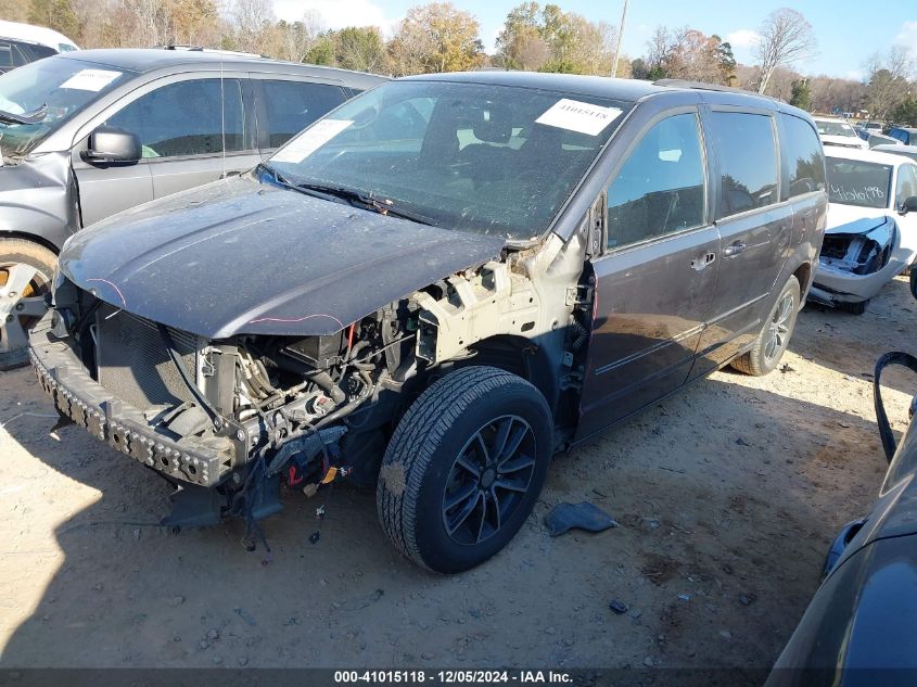 VIN 2C4RDGEGXHR573631 2017 Dodge Grand Caravan, GT no.2