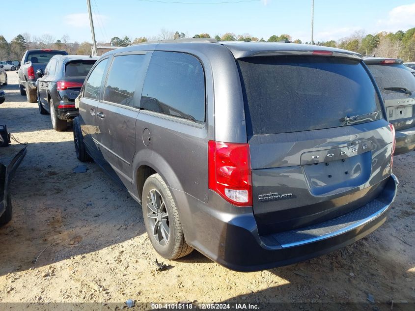 VIN 2C4RDGEGXHR573631 2017 Dodge Grand Caravan, GT no.3