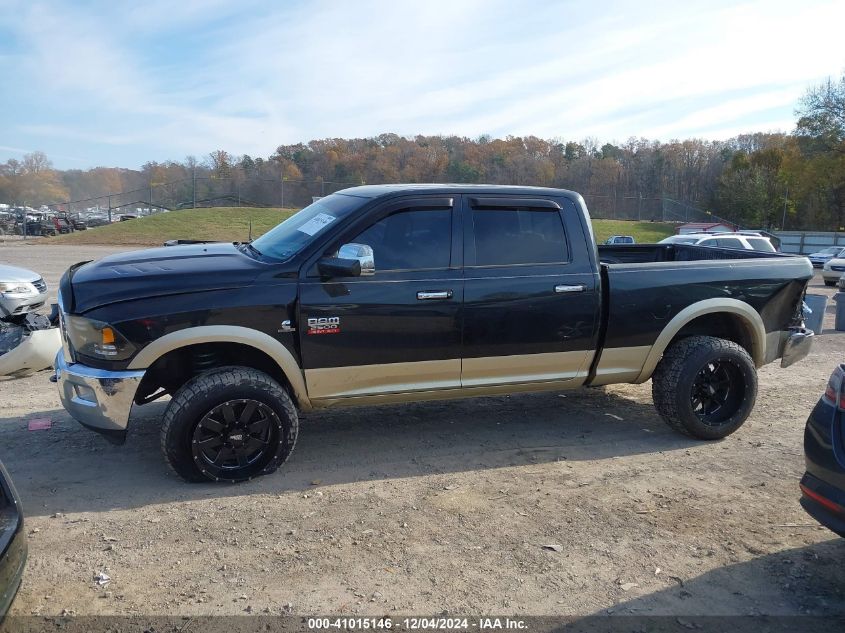 2011 Ram Ram 2500 Laramie VIN: 3D7UT2CL2BG519579 Lot: 41015146