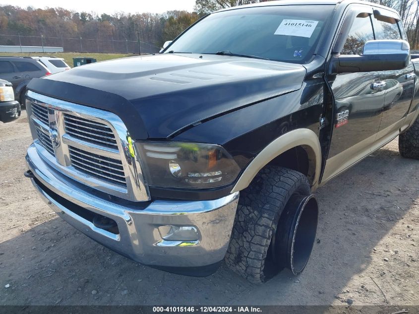 2011 Ram Ram 2500 Laramie VIN: 3D7UT2CL2BG519579 Lot: 41015146