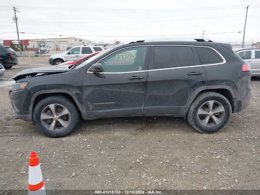 VIN 1C4PJMDX8KD446225 2019 JEEP CHEROKEE no.14