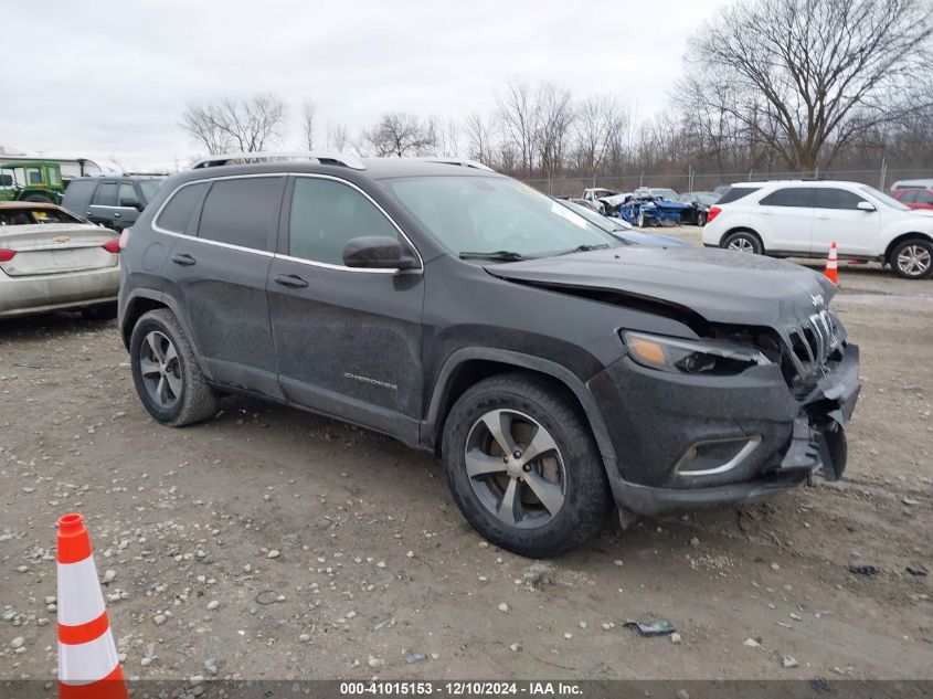 2019 JEEP CHEROKEE