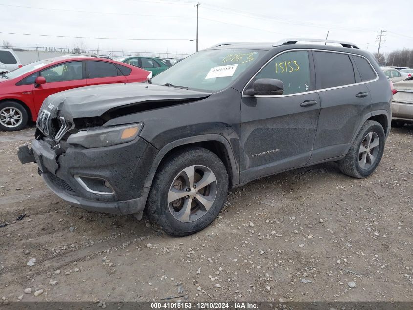 VIN 1C4PJMDX8KD446225 2019 JEEP CHEROKEE no.2