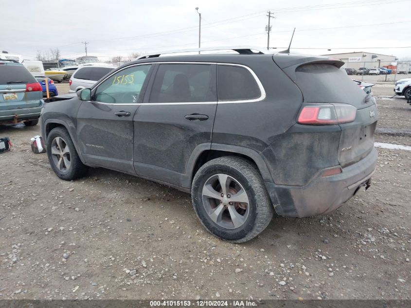 VIN 1C4PJMDX8KD446225 2019 JEEP CHEROKEE no.3