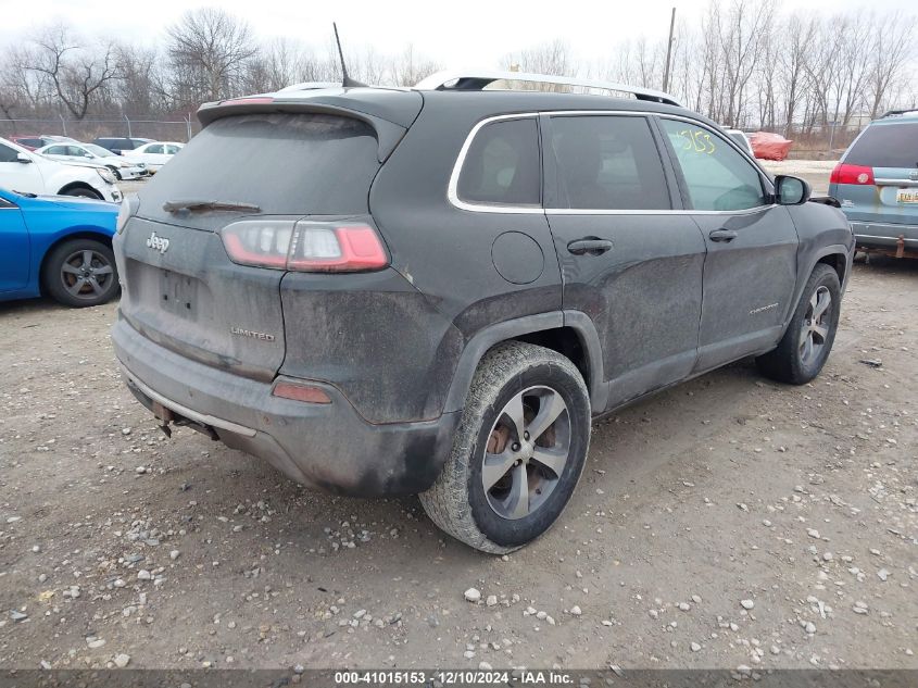 VIN 1C4PJMDX8KD446225 2019 JEEP CHEROKEE no.4