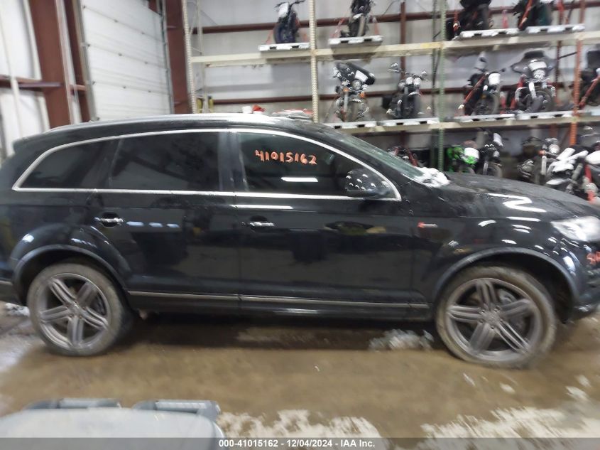 VIN WA1LGAFE4ED010767 2014 Audi Q7, 3.0T Premium no.12