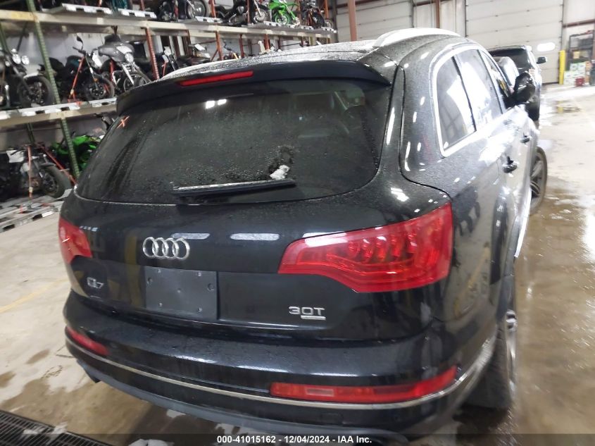 VIN WA1LGAFE4ED010767 2014 Audi Q7, 3.0T Premium no.15