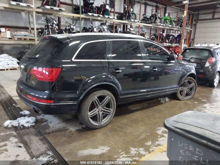 VIN WA1LGAFE4ED010767 2014 Audi Q7, 3.0T Premium no.4