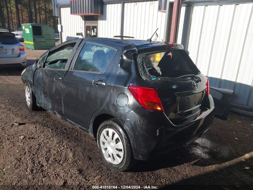 VIN VNKKTUD31FA016102 2015 Toyota Yaris, L no.3