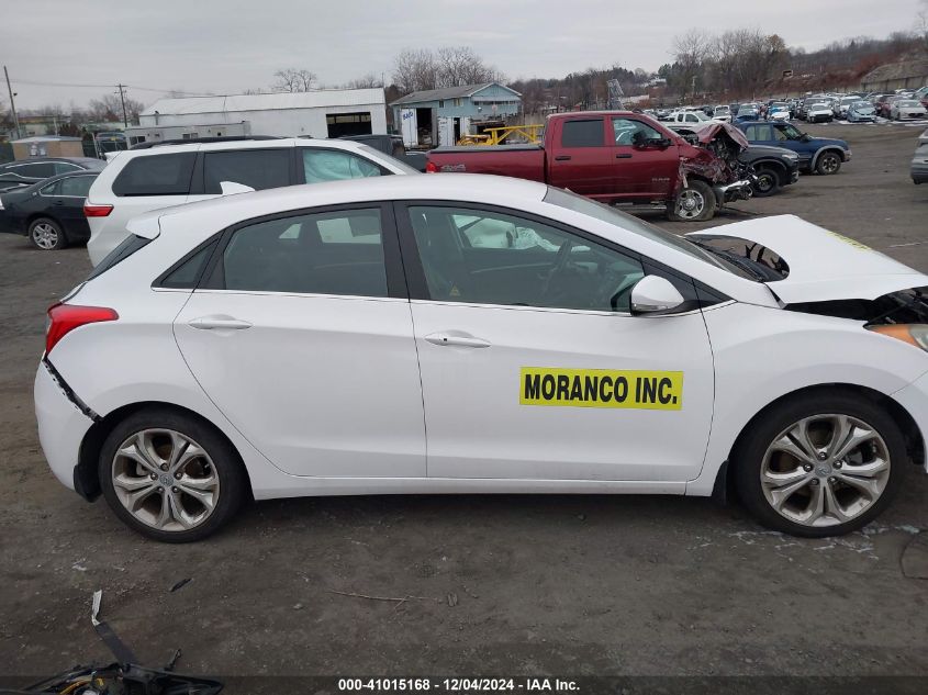 2014 Hyundai Elantra Gt VIN: KMHD35LH2EU211056 Lot: 41015168