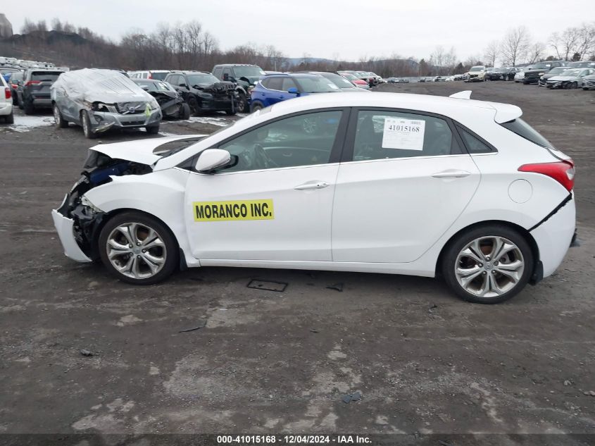 2014 HYUNDAI ELANTRA GT VIN: KMHD35LH2EU211056