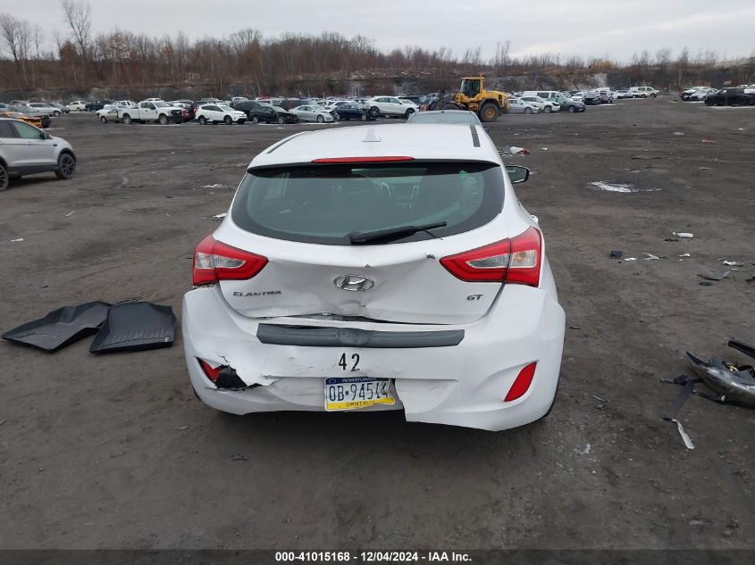 2014 HYUNDAI ELANTRA GT VIN: KMHD35LH2EU211056