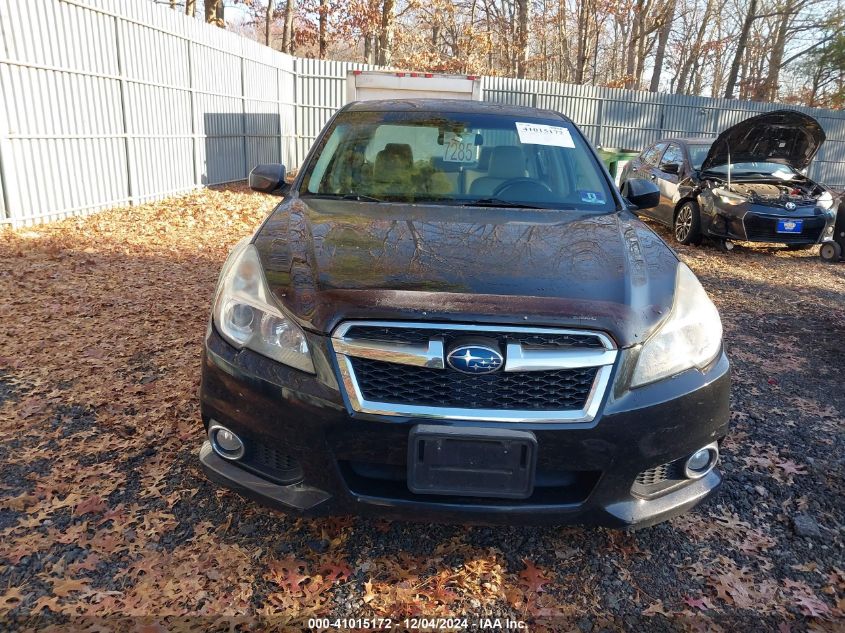 2013 Subaru Legacy 2.5I Limited VIN: 4S3BMBK6XD3048071 Lot: 41015172