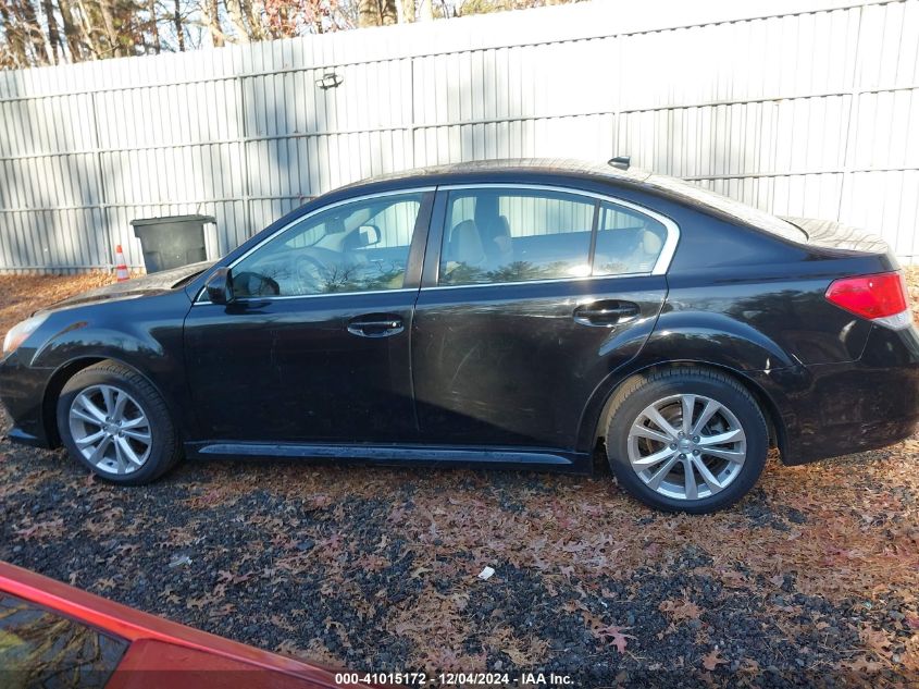 2013 Subaru Legacy 2.5I Limited VIN: 4S3BMBK6XD3048071 Lot: 41015172