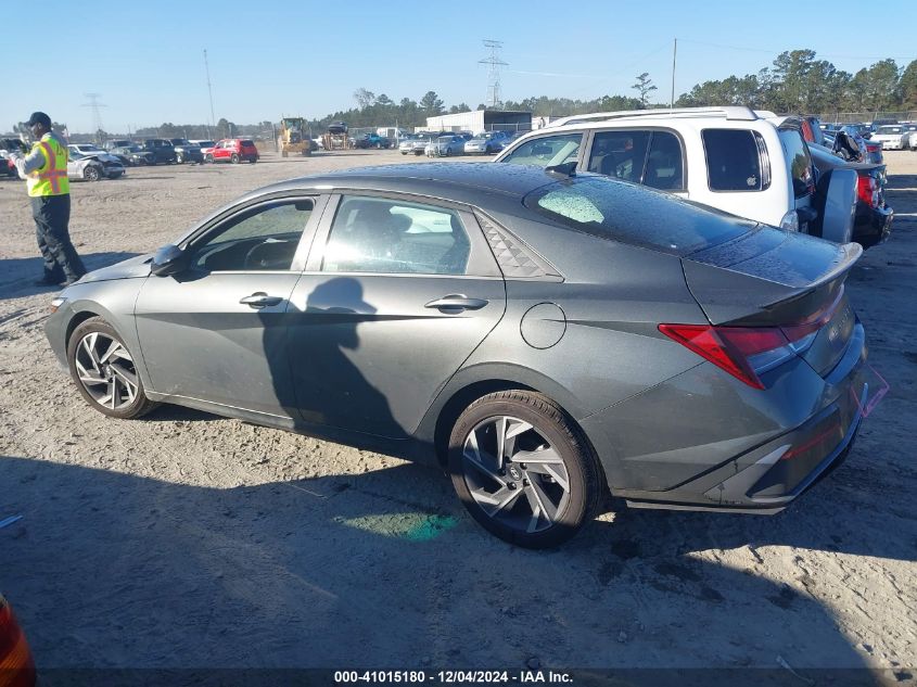 2025 Hyundai Elantra Sel Sport VIN: KMHLM4DG8SU869209 Lot: 41015180