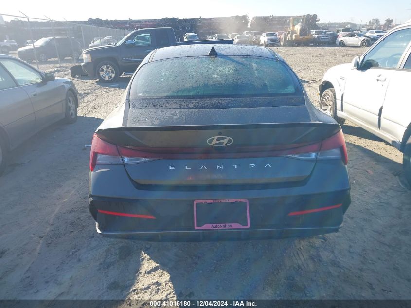 2025 Hyundai Elantra Sel Sport VIN: KMHLM4DG8SU869209 Lot: 41015180