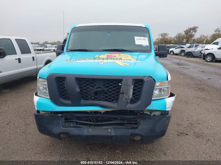 2013 Nissan Nv Cargo Nv1500 S V6 VIN: 1N6BF0KL8DN106684 Lot: 41015183