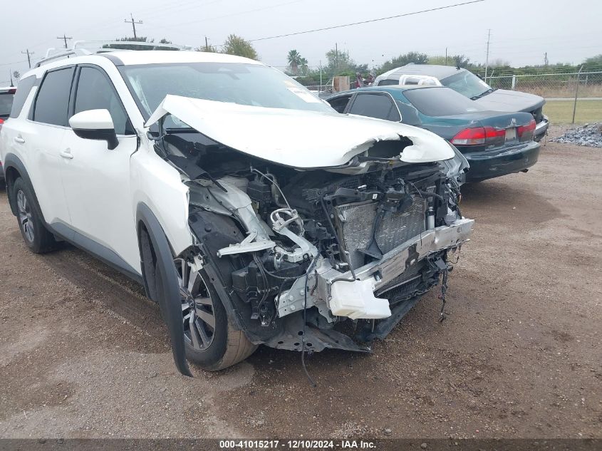 2023 Nissan Pathfinder Sl VIN: 5N1DR3CA3PC243643 Lot: 41015217