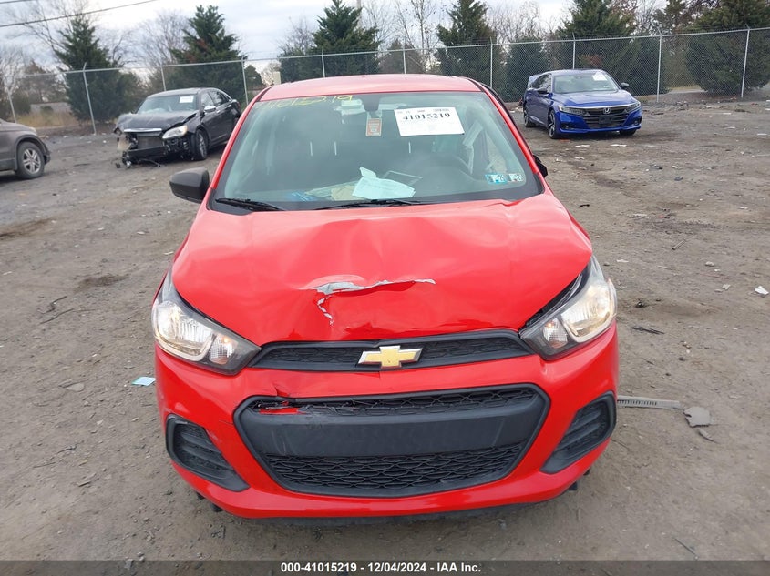2016 CHEVROLET SPARK LS CVT - KL8CB6SA9GC574243
