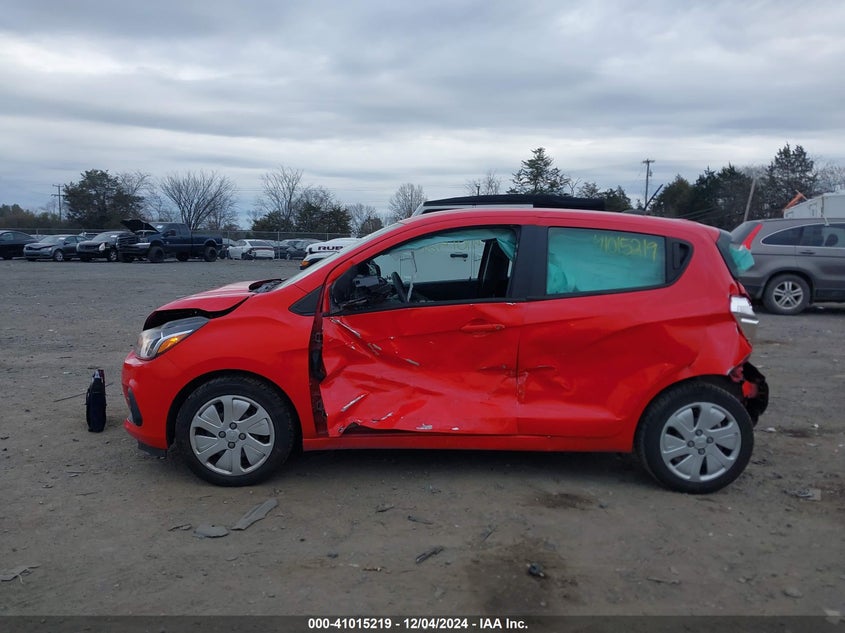 2016 CHEVROLET SPARK LS CVT - KL8CB6SA9GC574243