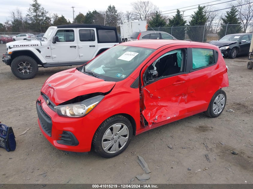 2016 CHEVROLET SPARK LS CVT - KL8CB6SA9GC574243