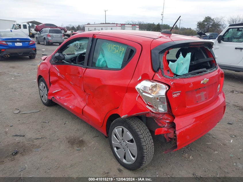 2016 CHEVROLET SPARK LS CVT - KL8CB6SA9GC574243