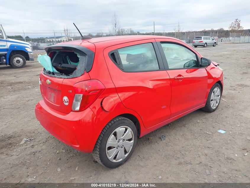 2016 CHEVROLET SPARK LS CVT - KL8CB6SA9GC574243
