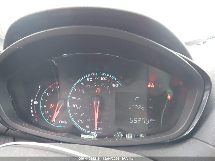 2016 CHEVROLET SPARK LS CVT - KL8CB6SA9GC574243