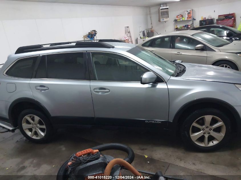 VIN 4S4BRBCCXE3247351 2014 Subaru Outback, 2.5I Pre... no.13