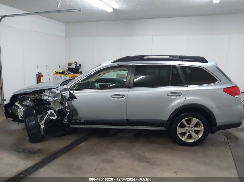 VIN 4S4BRBCCXE3247351 2014 Subaru Outback, 2.5I Pre... no.14