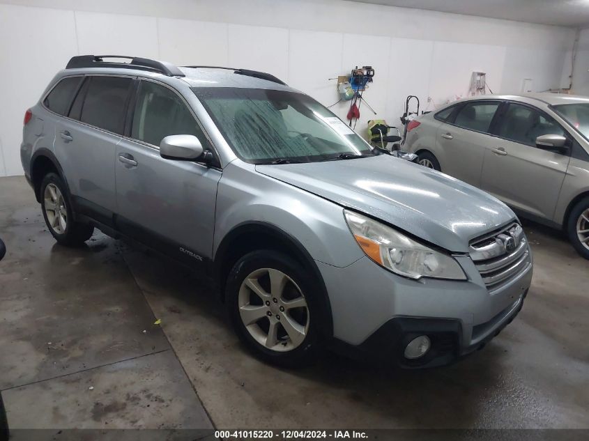 VIN 4S4BRBCCXE3247351 2014 Subaru Outback, 2.5I Pre... no.1