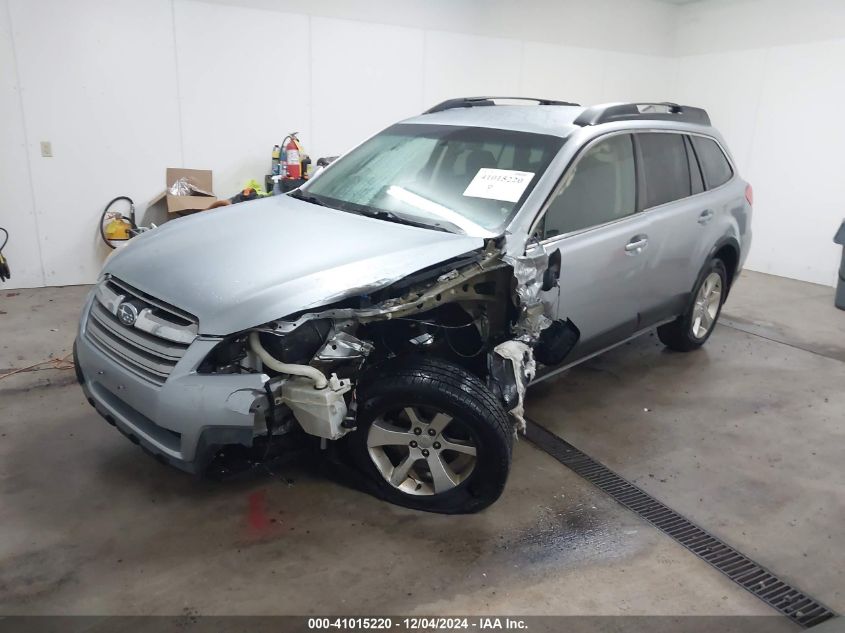 VIN 4S4BRBCCXE3247351 2014 Subaru Outback, 2.5I Pre... no.2