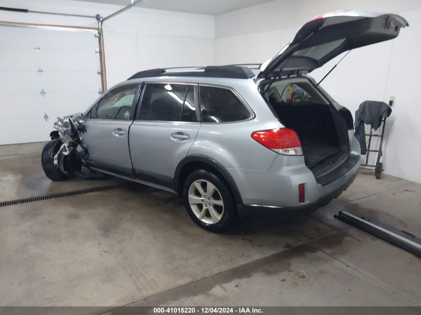 VIN 4S4BRBCCXE3247351 2014 Subaru Outback, 2.5I Pre... no.3