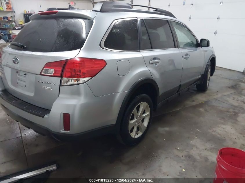 VIN 4S4BRBCCXE3247351 2014 Subaru Outback, 2.5I Pre... no.4