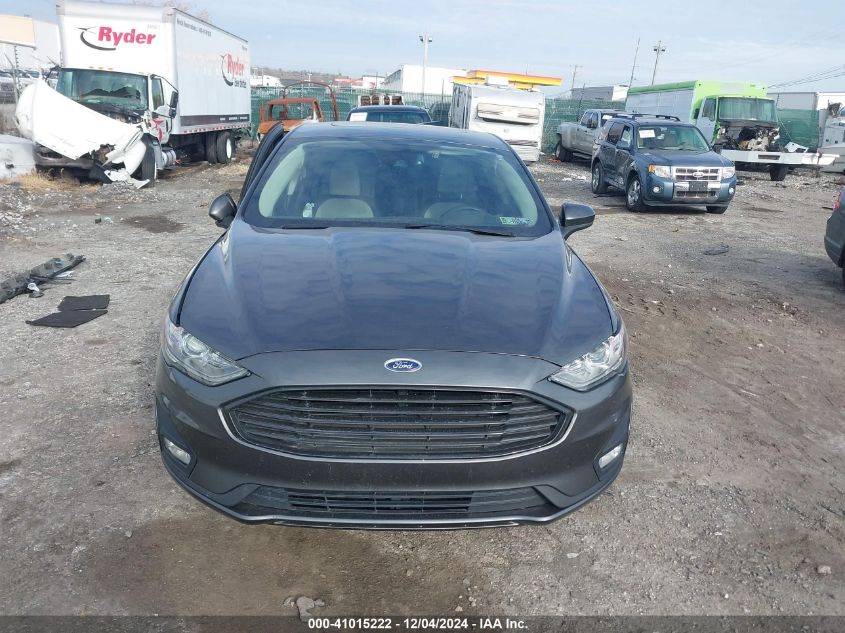 VIN 3FA6P0HD8LR139915 2020 Ford Fusion, SE no.13