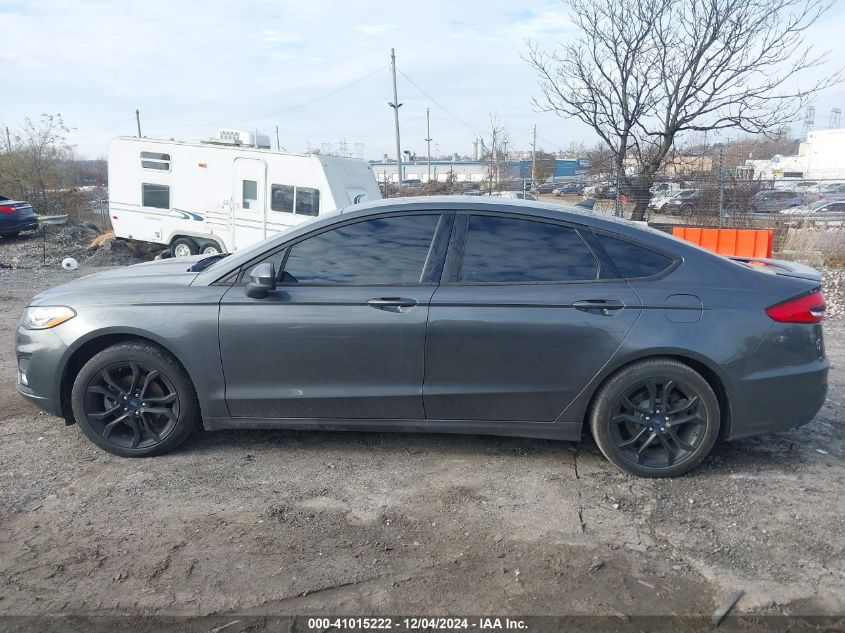 VIN 3FA6P0HD8LR139915 2020 Ford Fusion, SE no.15