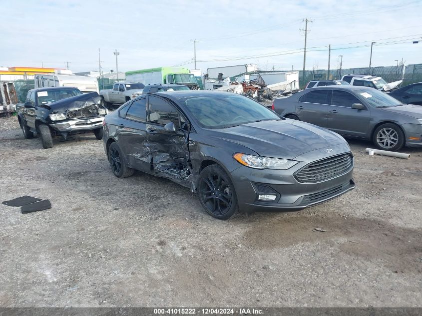 VIN 3FA6P0HD8LR139915 2020 Ford Fusion, SE no.1