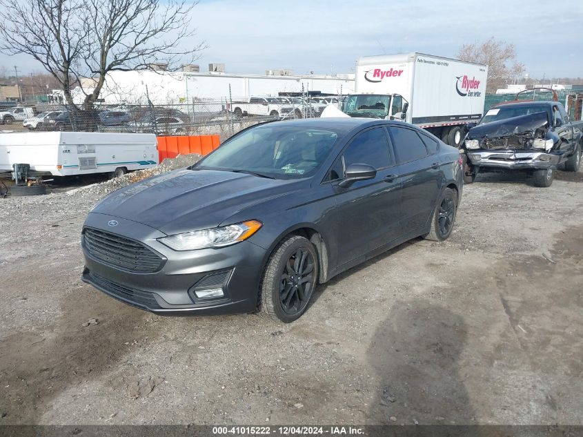 VIN 3FA6P0HD8LR139915 2020 Ford Fusion, SE no.2