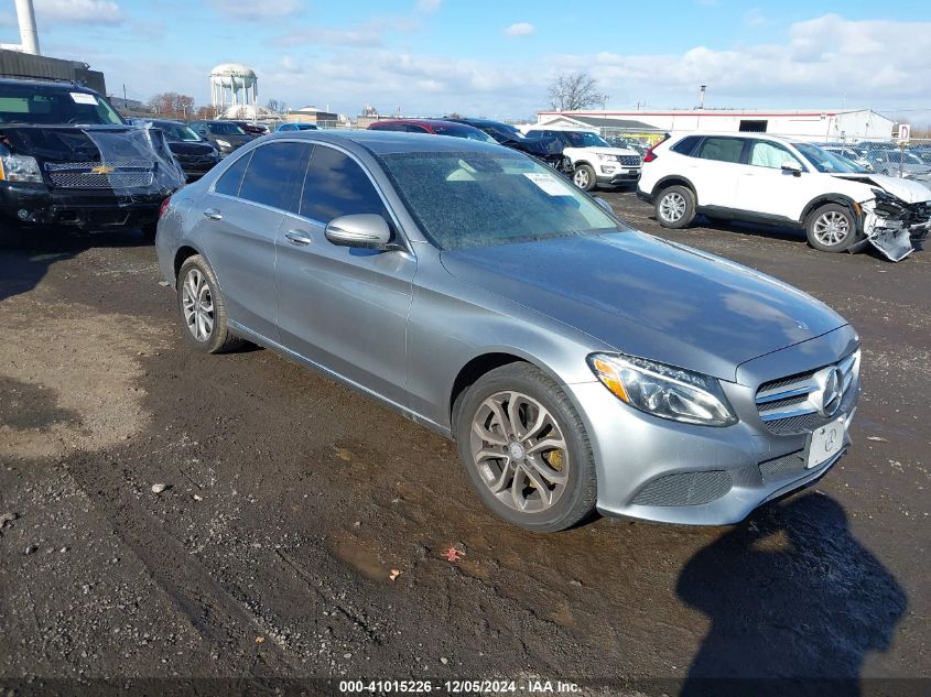 2016 Mercedes-Benz C 300, 4Ma...