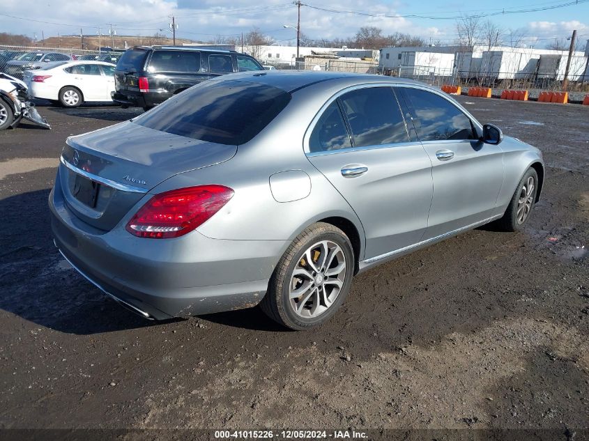 VIN 55SWF4KB7GU134612 2016 Mercedes-Benz C 300, 4Ma... no.4