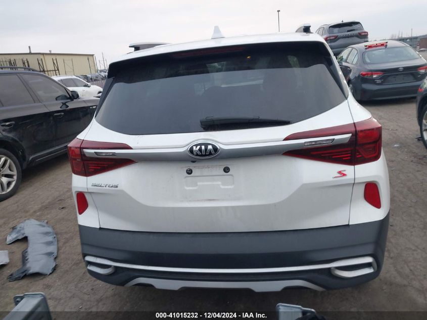 2021 Kia Seltos S VIN: KNDEUCAA5M7046780 Lot: 41015232