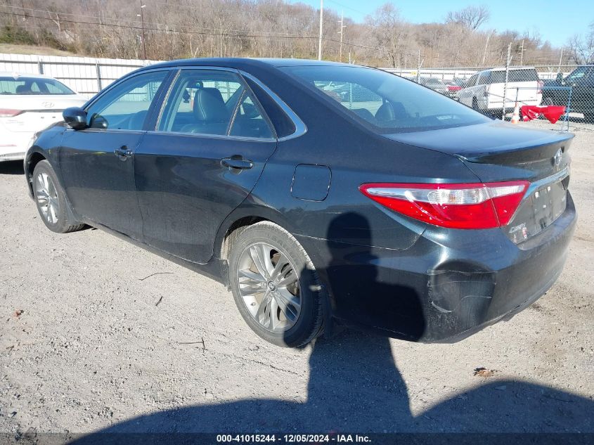 VIN 4T1BF1FK8HU286122 2017 Toyota Camry, SE no.3