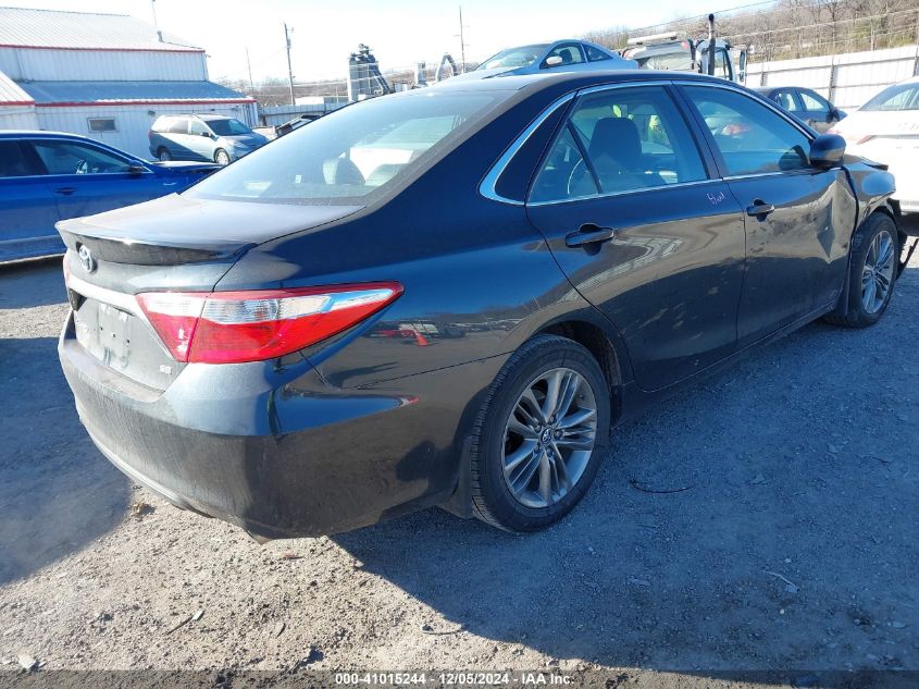 VIN 4T1BF1FK8HU286122 2017 Toyota Camry, SE no.4