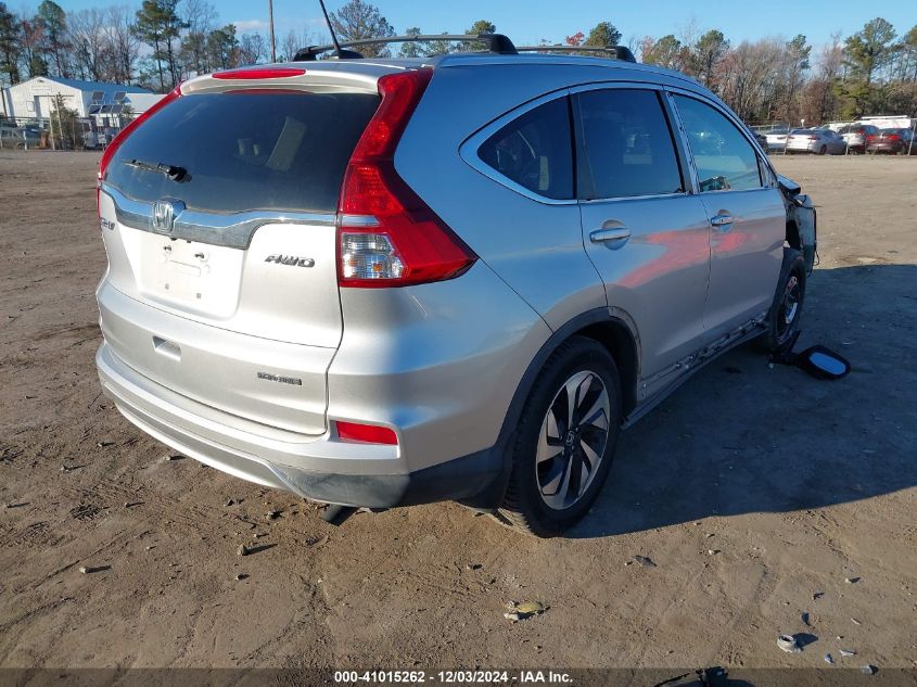 VIN 5J6RM4H98FL076220 2015 HONDA CR-V no.4