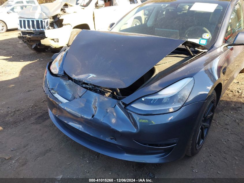 VIN 5YJ3E1EB6MF978833 2021 TESLA MODEL 3 no.20