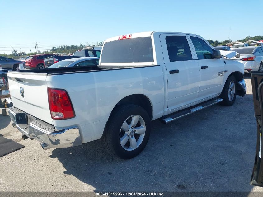 VIN 3C6RR6KT1MG708242 2021 RAM 1500, Classic Trades... no.4