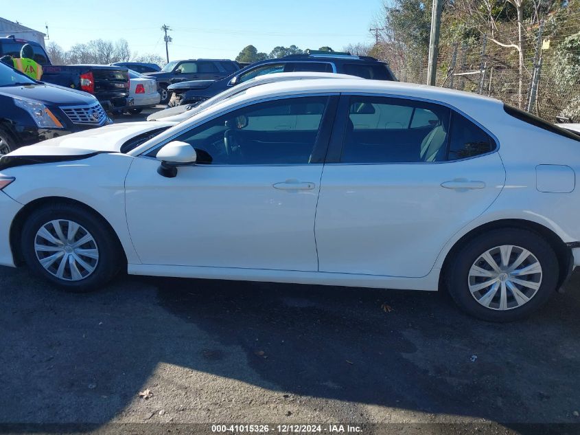 2018 Toyota Camry L VIN: 4T1B11HK2JU041365 Lot: 41015326