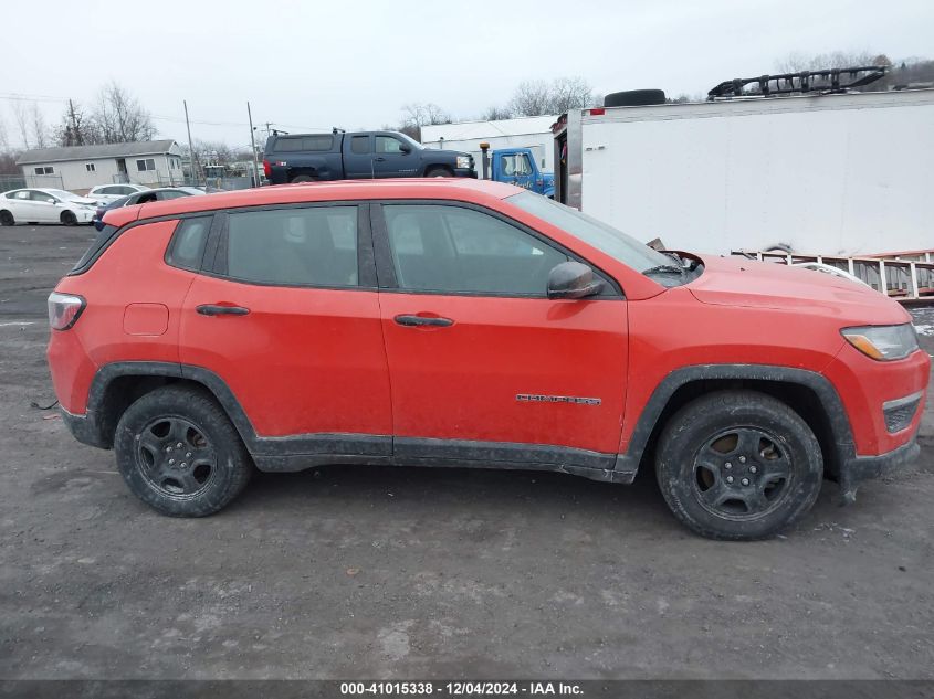 VIN 3C4NJCAB5KT809617 2019 JEEP COMPASS no.13